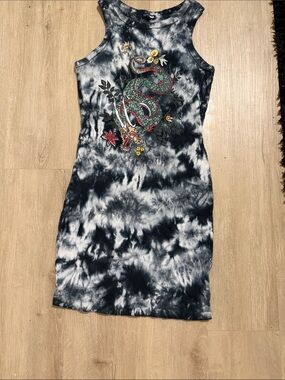 Fashion Nova | Dresses | Fashion Nova Illusion Dress | Poshmark